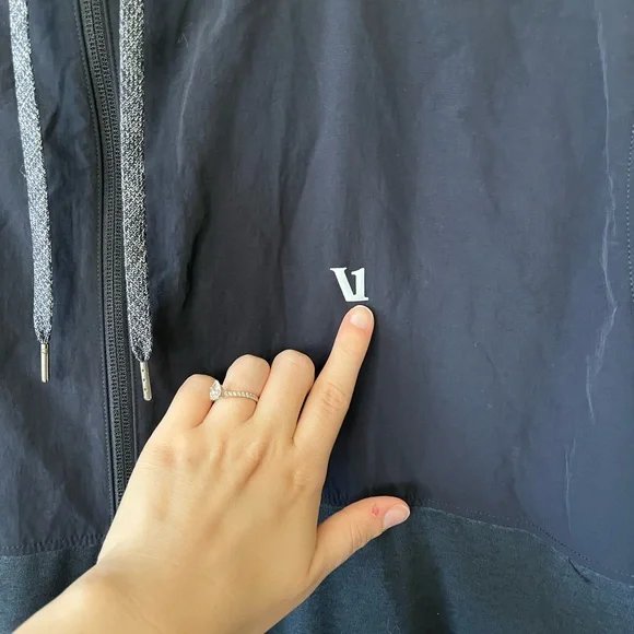 Vuori Sunday Element Track Jacket in Blue Ink Heather Men’s Size XXL - Picture 9 of 16